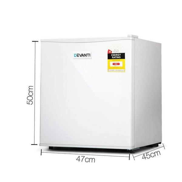 Devanti 48l Portable Mini Bar Fridge - White Carousel 2