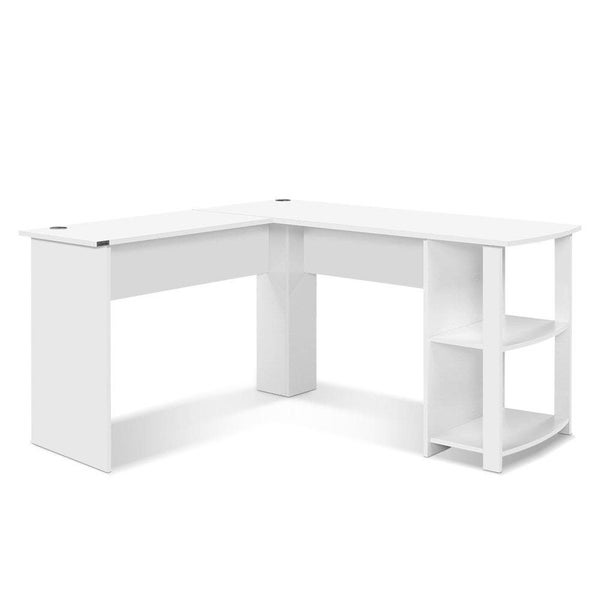 Artiss Office Computer Desk Corner Student Study Table Workstation L-shape Sh... Carousel 1