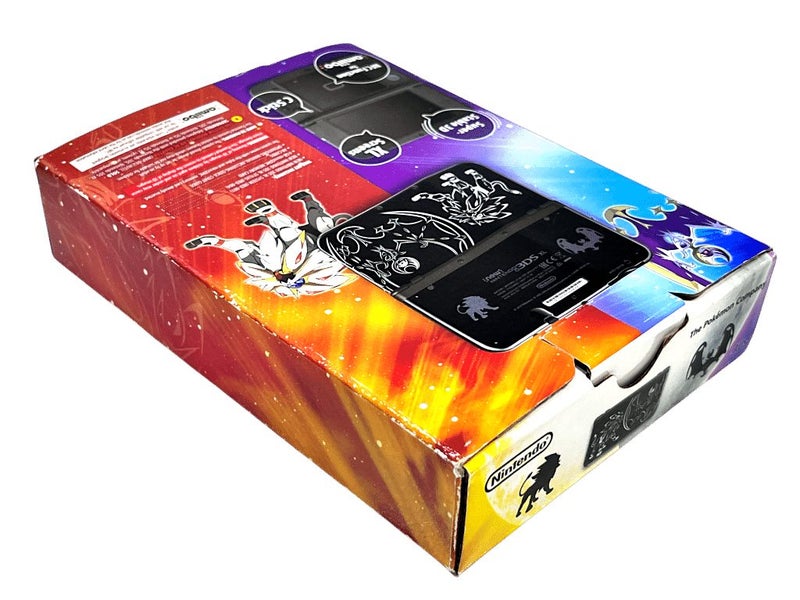 "New" Nintendo 3DS XL POKEMON Sun & Moon Limited Edition *MIB* Carousel 19
