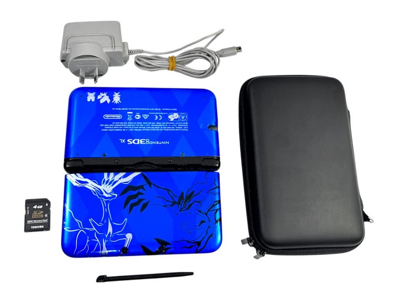 Nintendo 3DS XL POKEMON X & Y Limited Edition Console Carousel 1