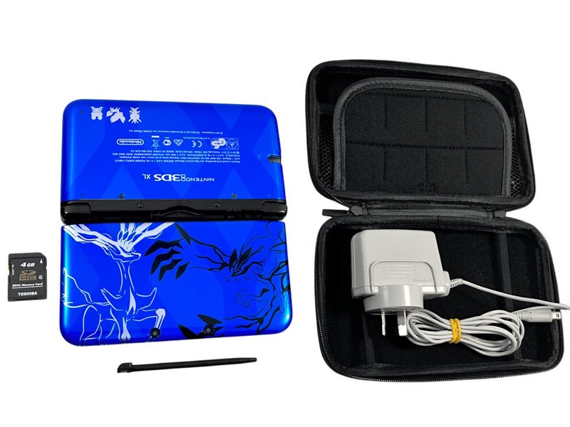 Nintendo 3DS XL POKEMON X & Y Limited Edition Console Carousel 2