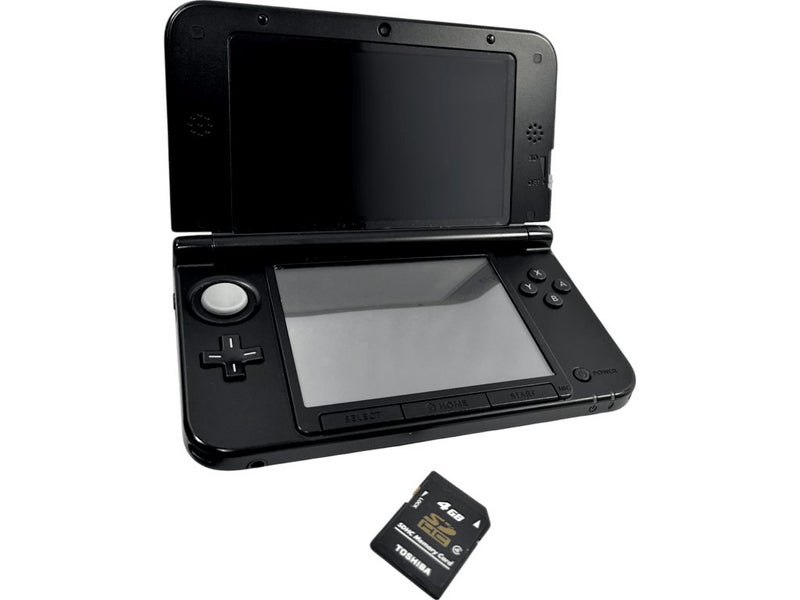 Nintendo 3DS XL POKEMON X & Y Limited Edition Console Carousel 13