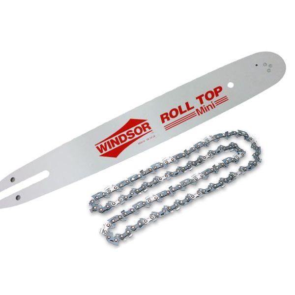 14" Windsor Bar & Carlton Chain Set for Husqvarna Carousel 1