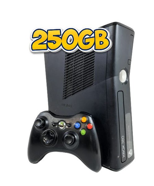 XBox 360 Slim 250GB Carousel 1