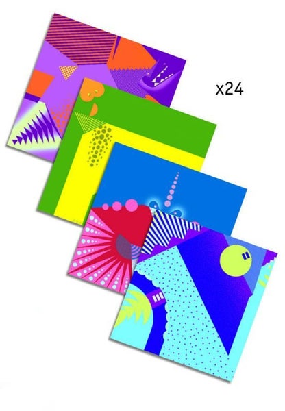 Origami Dinosaurs (Set of 2) - Djeco Carousel 2