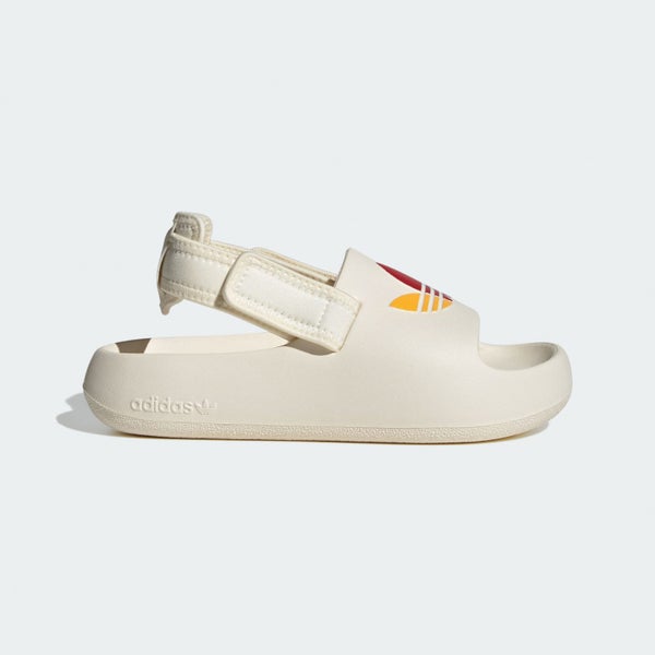 adidas Originals Adifom Adilette J Cream White Purple Kids Youth Sandal JP5521 Carousel 1