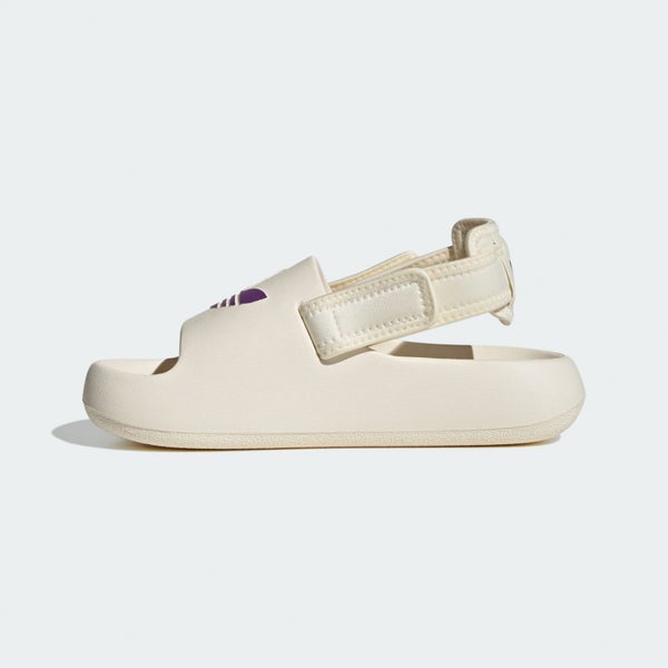 adidas Originals Adifom Adilette J Cream White Purple Kids Youth Sandal JP5521 Carousel 2