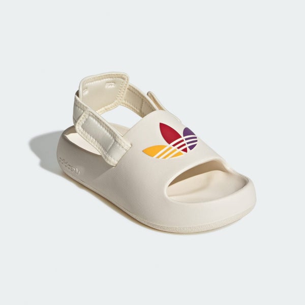 adidas Originals Adifom Adilette J Cream White Purple Kids Youth Sandal JP5521 Carousel 16