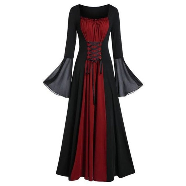 Maxi Dress Gothic Halloween Costume Robe Size 20 Carousel 6