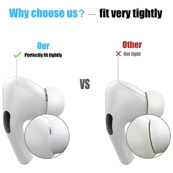 Replacement Ear Tips for AirPods Pro (1st Generation) Carousel 6