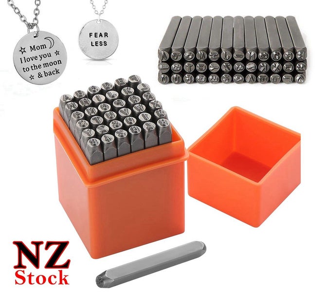 37pcs Letter Number Punch Set Carousel 13