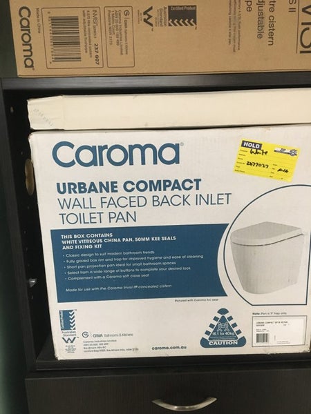 Back to wall p trap toilet Carousel 3
