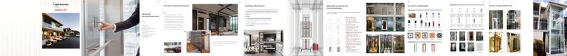 New Home Elevator 3 storey house lift (hydraulic) Carousel 5
