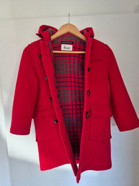 Authentic wool dufflecoat from Harrods, England. Size 8yrs Carousel 2