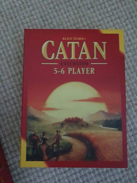 Settlers of Catan - Build Trade Settle Carousel 3