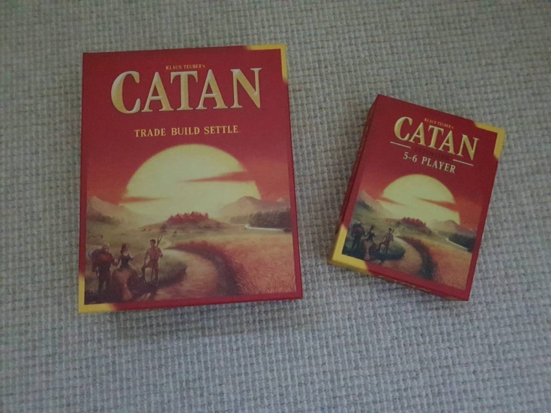 Settlers of Catan - Build Trade Settle Carousel 2