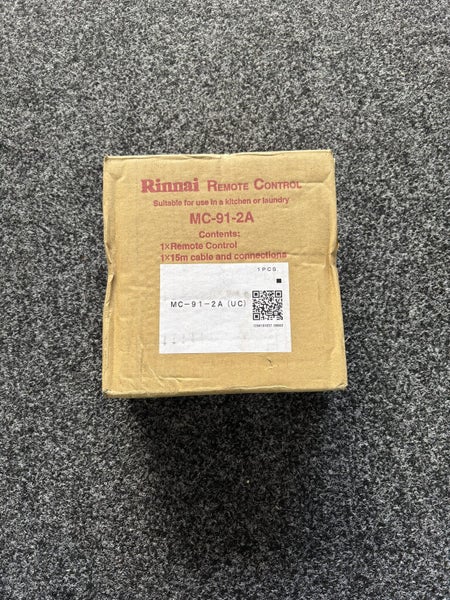 Rinnai Gas Remote Controller Carousel 1