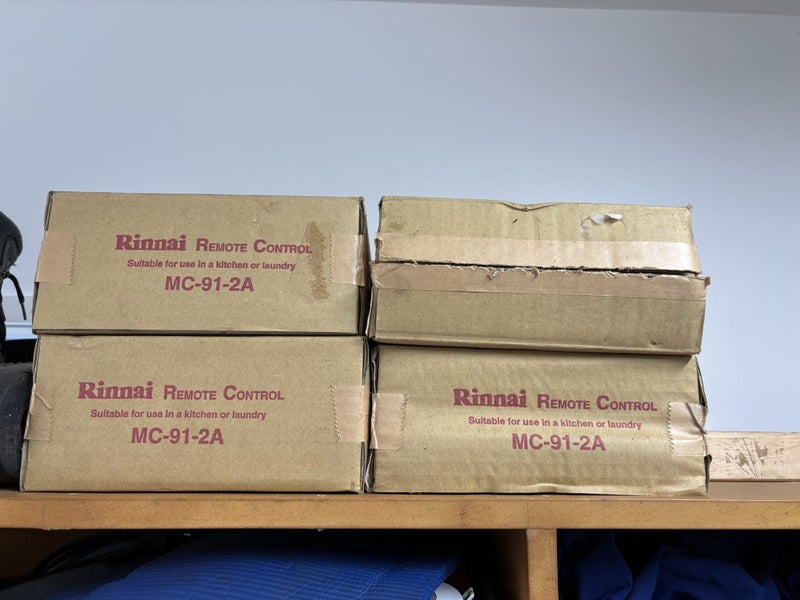 Rinnai Gas Remote Controller Carousel 4