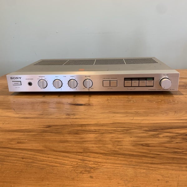 Absolutely Gorgeous Slimline Sony TA-AX2 Integrated Amp Carousel 2