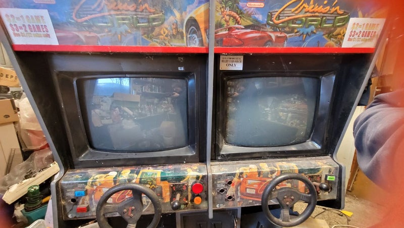 Non working cruis'n usa twin driver Carousel 1
