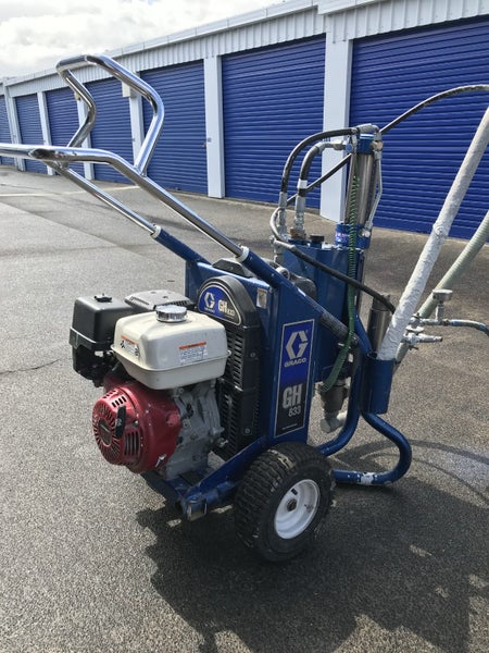 Graco spray machine GH833 Carousel 1