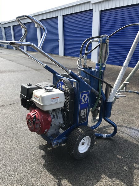 Graco spray machine GH833 Carousel 7