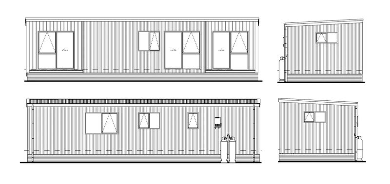 Tiny Home - 2 Bedroom - 50m2 - No Building Consent Required - Kahikatea Carousel 3