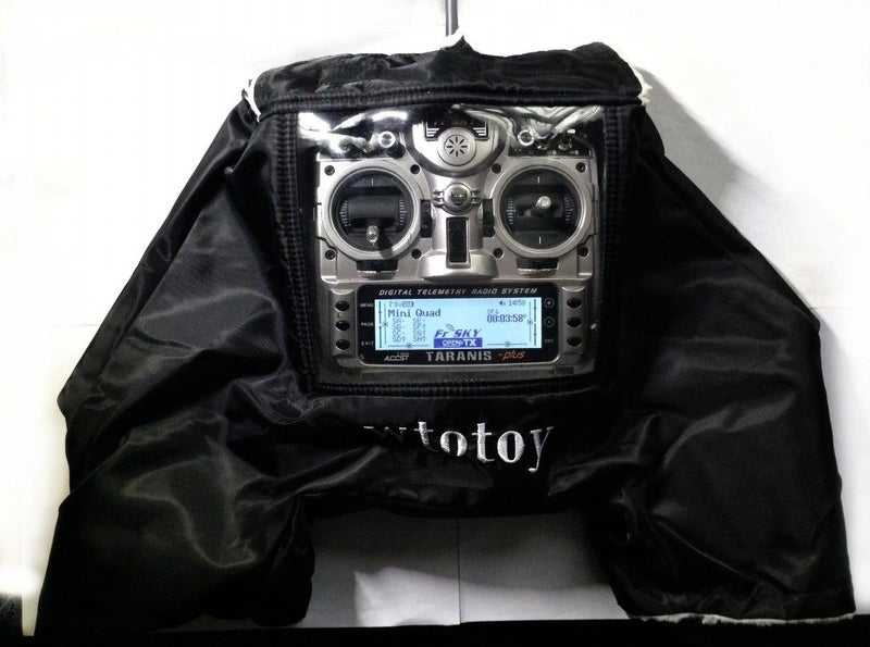 Transmitter Glove. Keep those hands warm. Lots of neat stuff at pilotpetes Carousel 1