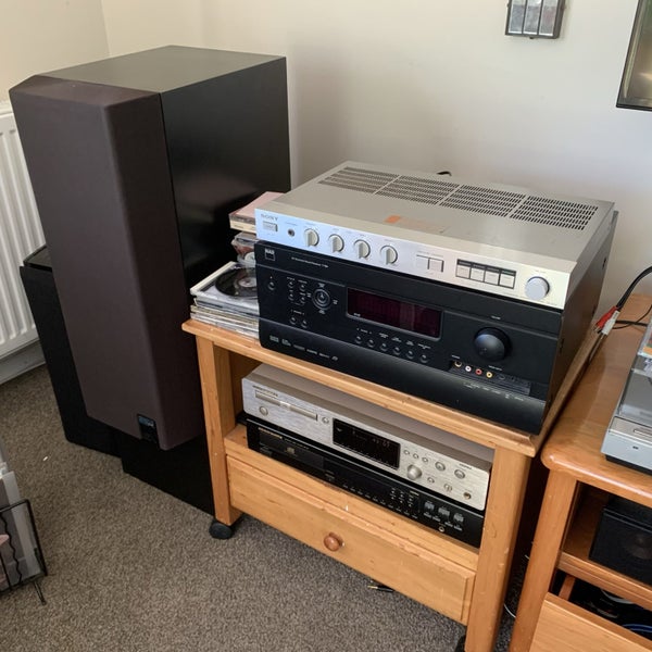 Absolutely Gorgeous Slimline Sony TA-AX2 Integrated Amp Carousel 10