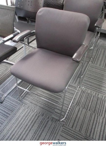 PR5514 - Black Furnware Sebel Reception Chair Carousel 1