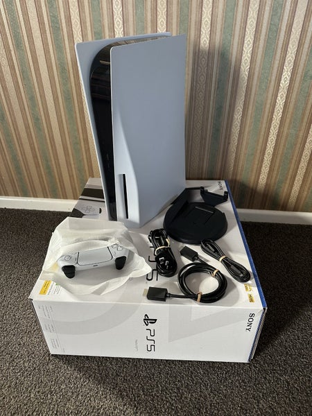 Sony PlayStation 5 - Disc Edition with NEW Dualsense controller Carousel 1