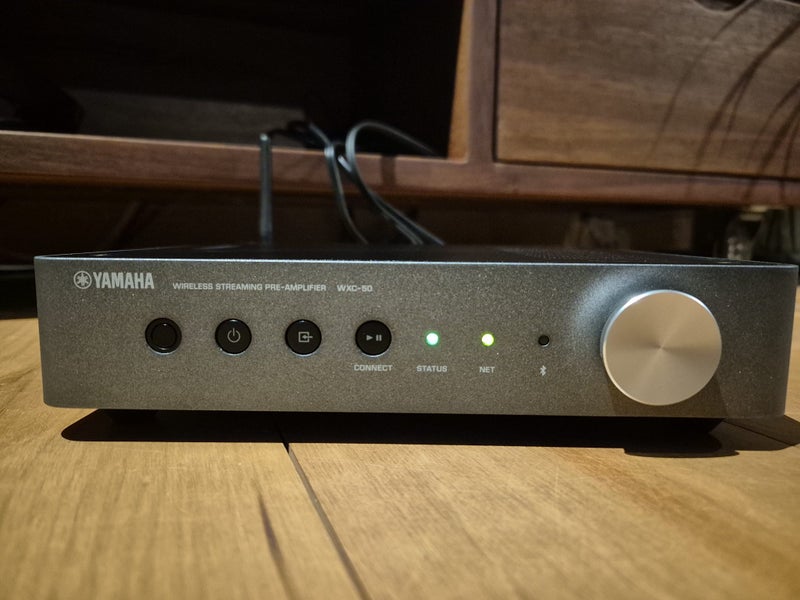 Yamaha MusicCast WXC-50 wireless streaming preamplifier Carousel 1