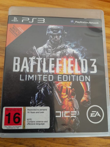 Battlefield 3 ps3 Carousel 1