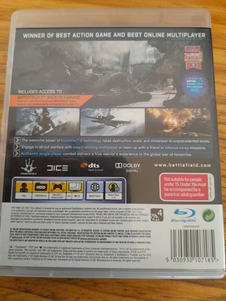 Battlefield 3 ps3 Carousel 2