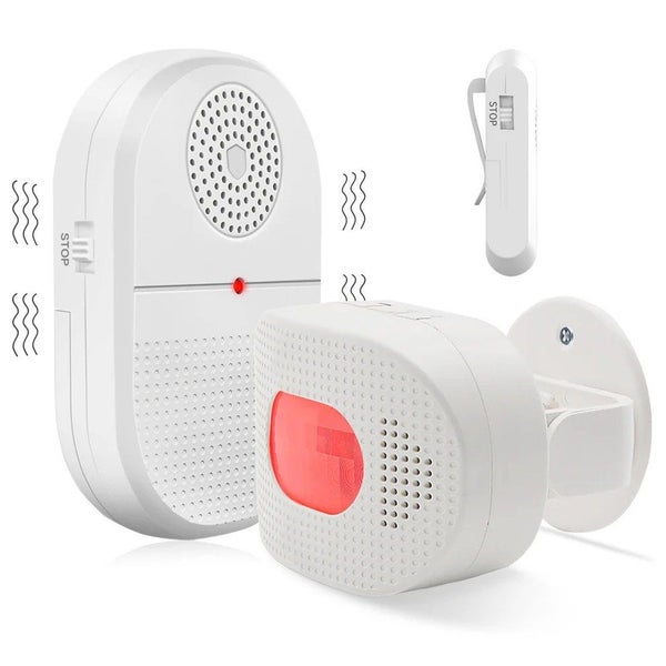 Entry Alert Sensor with Vibrating Pager Carousel 1
