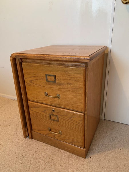 Filing Cabinet with extending table top Carousel 3