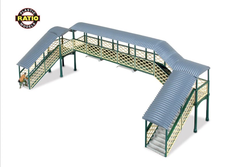 Ratio 548 Modular Covered Footbridge628638737939221122