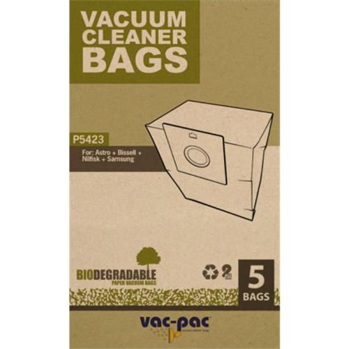 VACPAC P5423 Microply Vacuum Cleaner Bags - 5 Pack Vac-Pac Vacuum Cleaner Bags Carousel 1