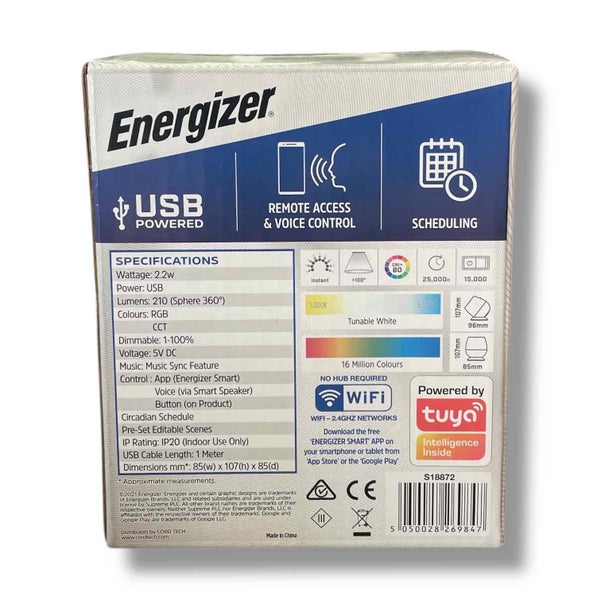 ENERGIZER SMART MOOD LIGHT Carousel 2
