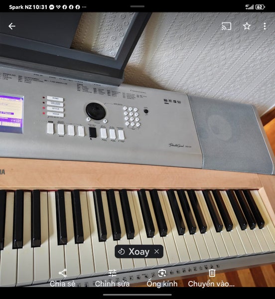 Piano Yamaha DGX 630 Carousel 4