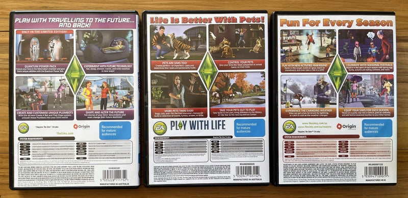 The Sims 3 Expansion Packs PC Bundle Carousel 2