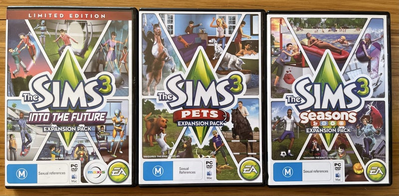 The Sims 3 Expansion Packs PC Bundle Carousel 1
