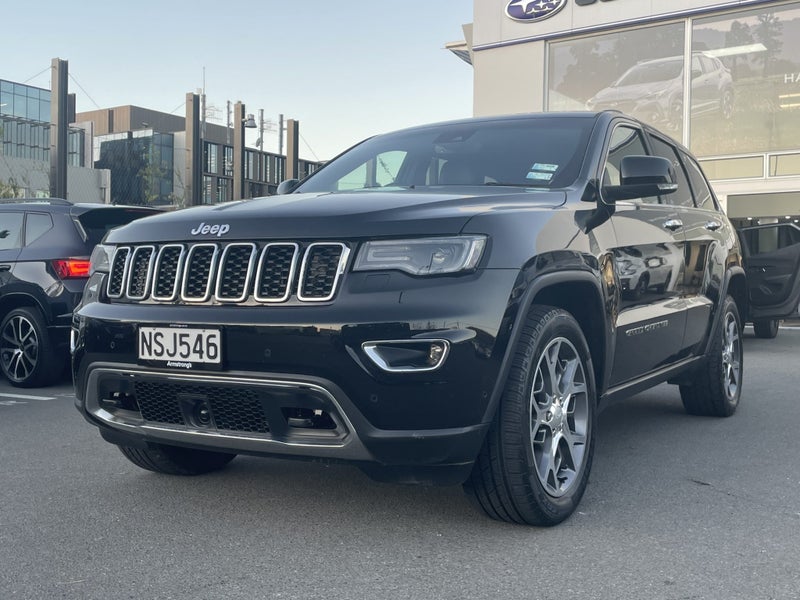 2021 Jeep Grand Cherokee NZ NEW | LIMITED 3.0D/4WD62864754725761112