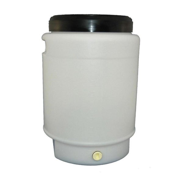 25L Fermenter Keg + Lid + Tap - HDPE Plastic Drum Food Grade Brewing Barrel Carousel 2