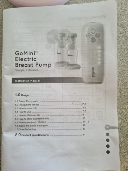 Pigeon Electric Breastpump62854320880514111