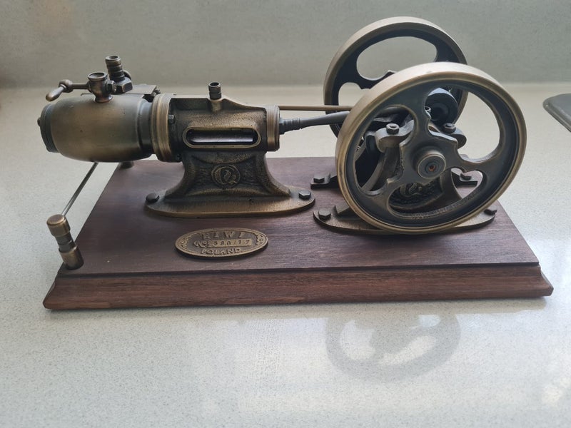 Polish Steam Engine Carousel 1