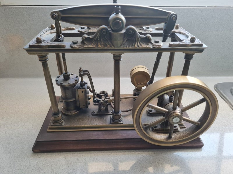 Polish Steam Engine Carousel 1