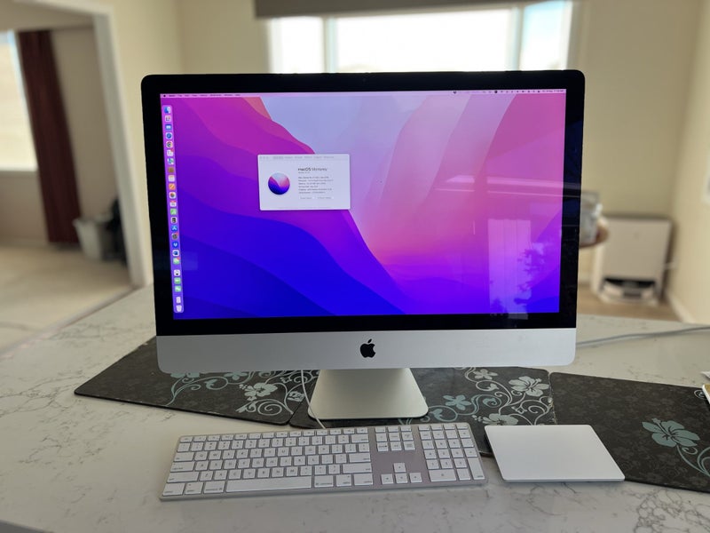 27" i7 iMac Late 2015 5K top of the line Carousel 1
