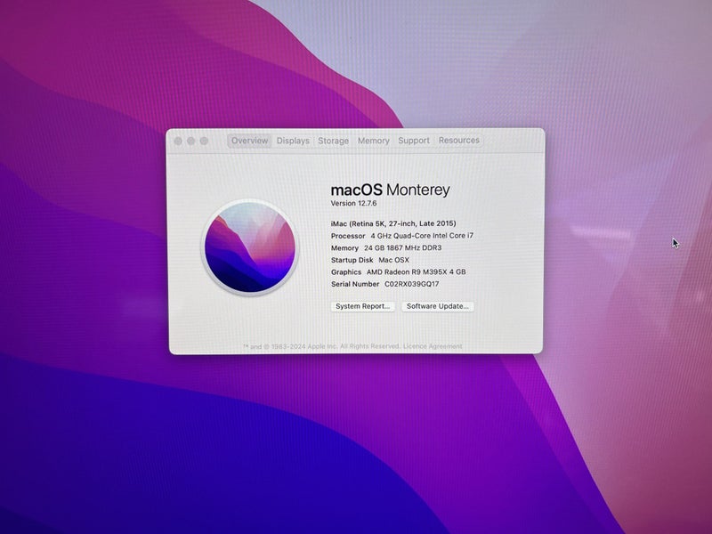 27" i7 iMac Late 2015 5K top of the line Carousel 2