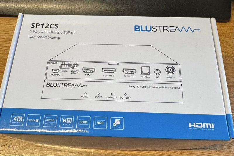 Blustream SP12CS HDMI Splitter Carousel 1